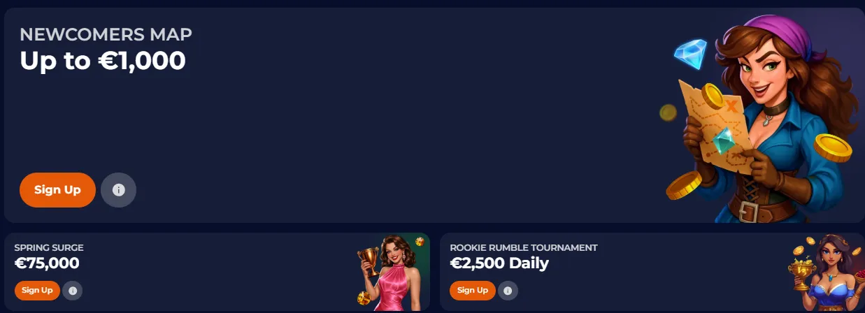 nine casino promotions